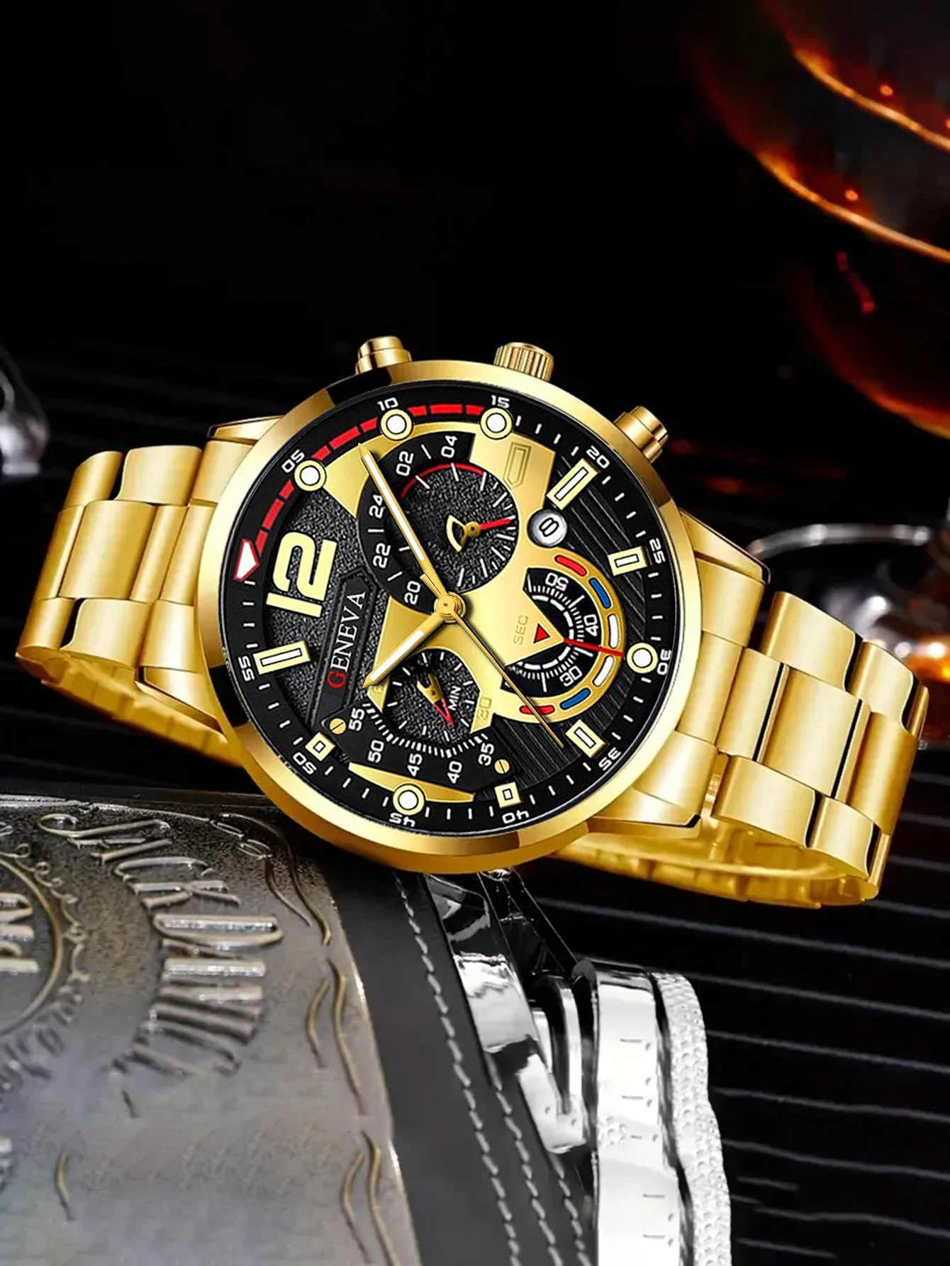 Ensemble de 4 pièces, montre à - Travel Accessories Brand avis et prix