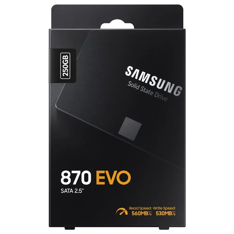 Samsung 870 Evo 250GB 560MB-530 MB/s Sata 2.5 