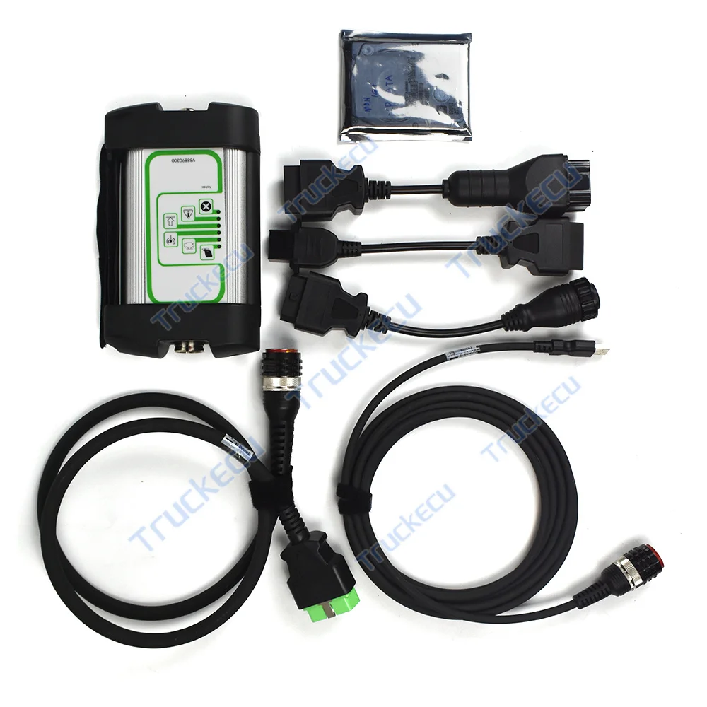 V2.8 ptt APCI For Vocom 88890300 Diagnostic Scanner Interface for Renault UD MACK Heavy duty Excavator Truck Diagnostic Tool