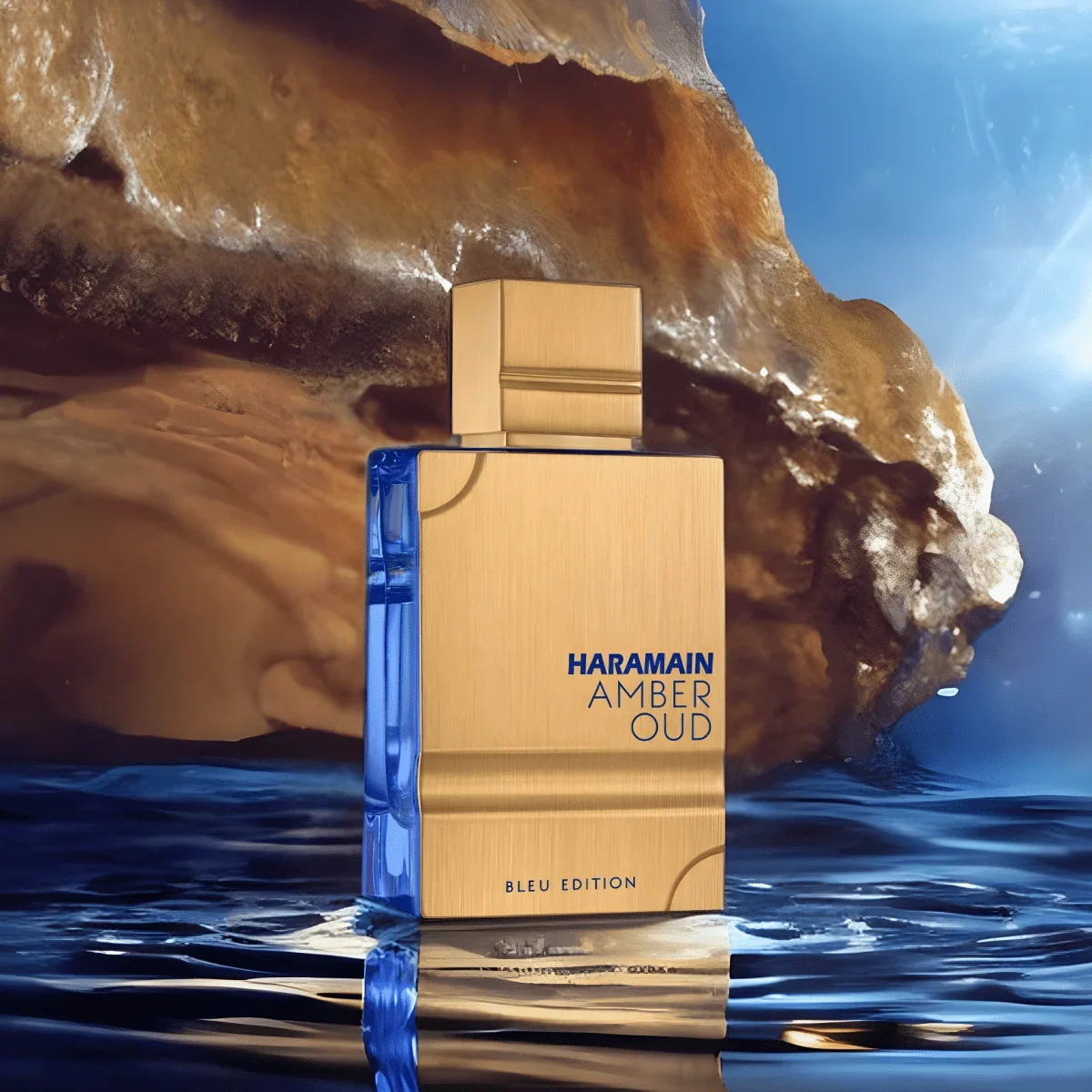 Al Haramain Amber Oud Blue Edition - Eau De Parfum Spray, 60 ml (2.0 oz) view 2