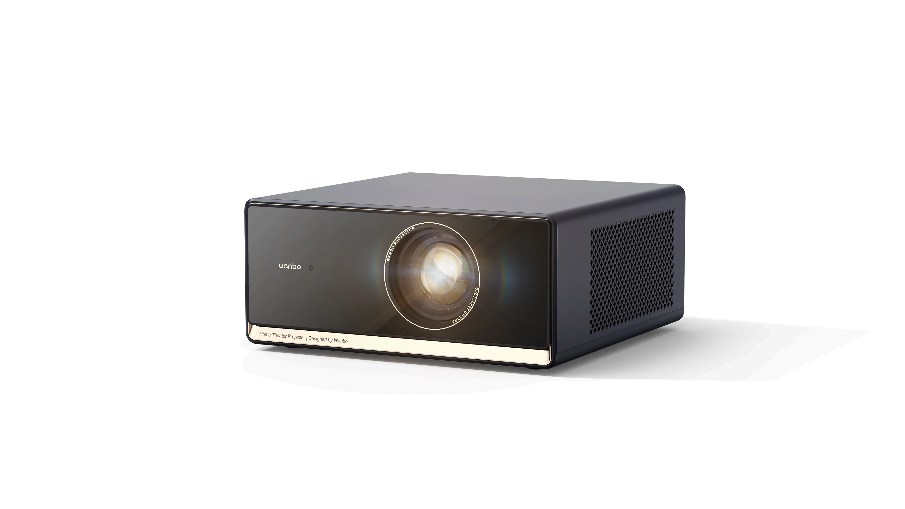 Wanbo X5 Pro 2025 Google TV,1100 ANSIルーメン、ネイティブ1080P、4K