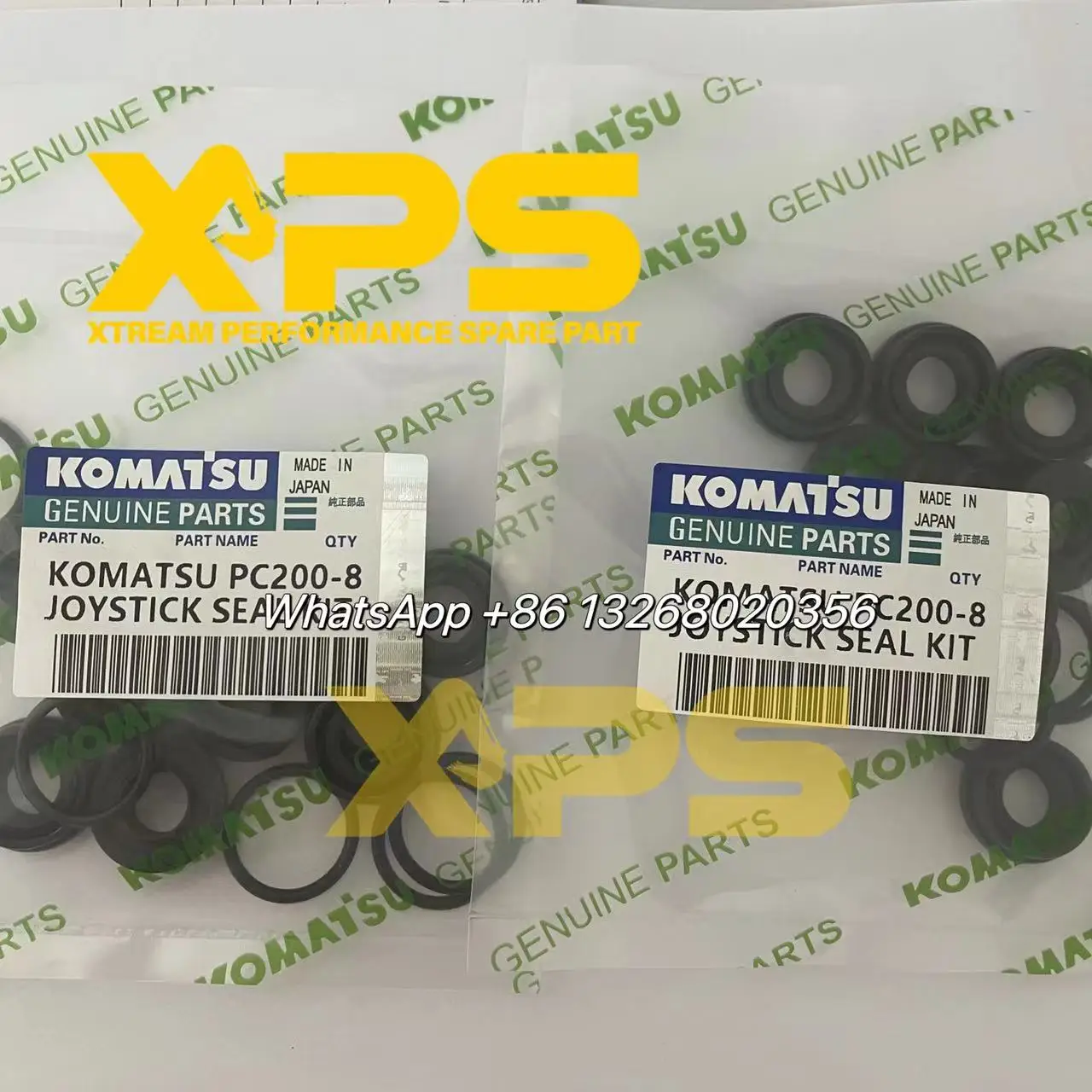 XPSEAL orginal quality  PC200-6 joystick pilot valve  seal kit for Komatsu PC200-7 PC200-8