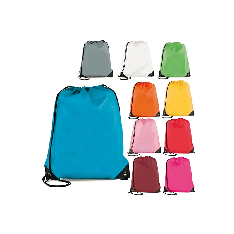 Mochila impermeable con cordón, bolsa de senderismo al aire libre, Camping, natación, entrenamiento, bolsas deportivas de Fitness, 1 unidad