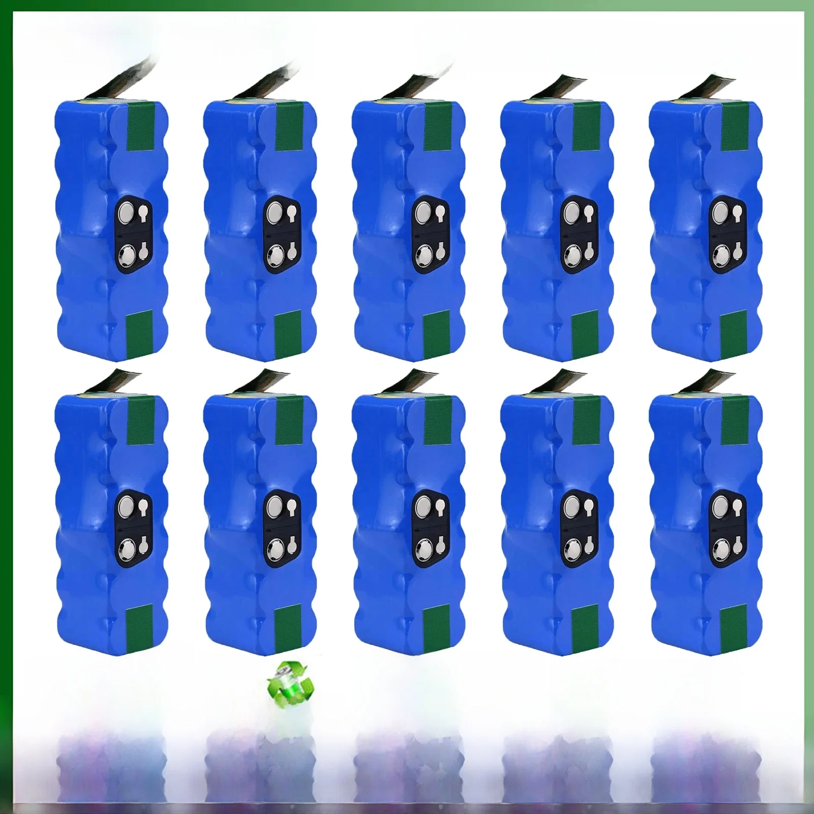 Akumulator do odkurzacza iRobot Roomba 500 5000 mAh Li-ion 600 700 800 Series 560 580 650 760 Akumulator do odkurzacza 14,4 V — zdjęcie produktu 7