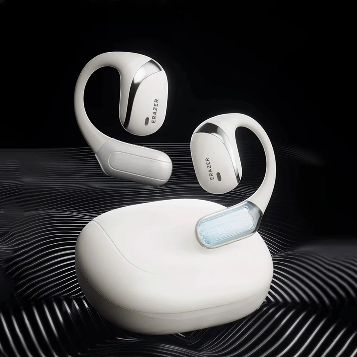[Sono poderoso] Lenovo ERAZER X9 Fones de ouvido sem fio OWS Sports Auriculares Bluetooth abertos