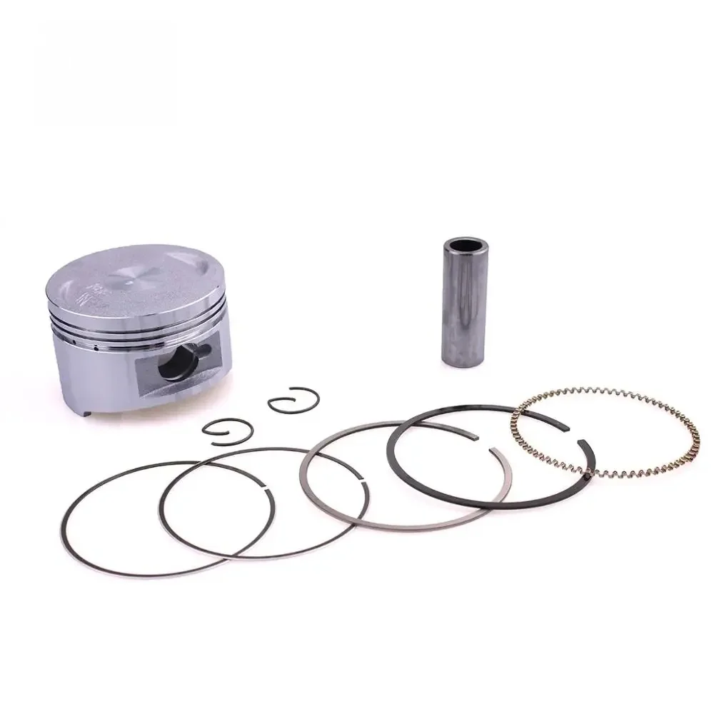 Glixal GY6 160cc 58.5mm zestaw tłoka pierścień tłokowy dla chiński motorower skuter ATV gokart UTV 157QMJ silnik — zdjęcie 2