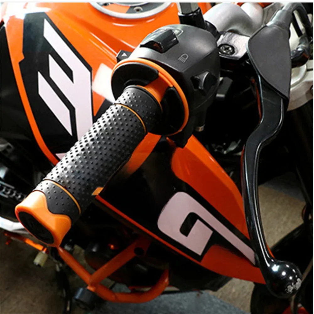 Poignée de protection en caoutchouc pour moto modifiée, pour KTM 125EXC 125 144SX 65SX XC 85SX XC 105SX XC
