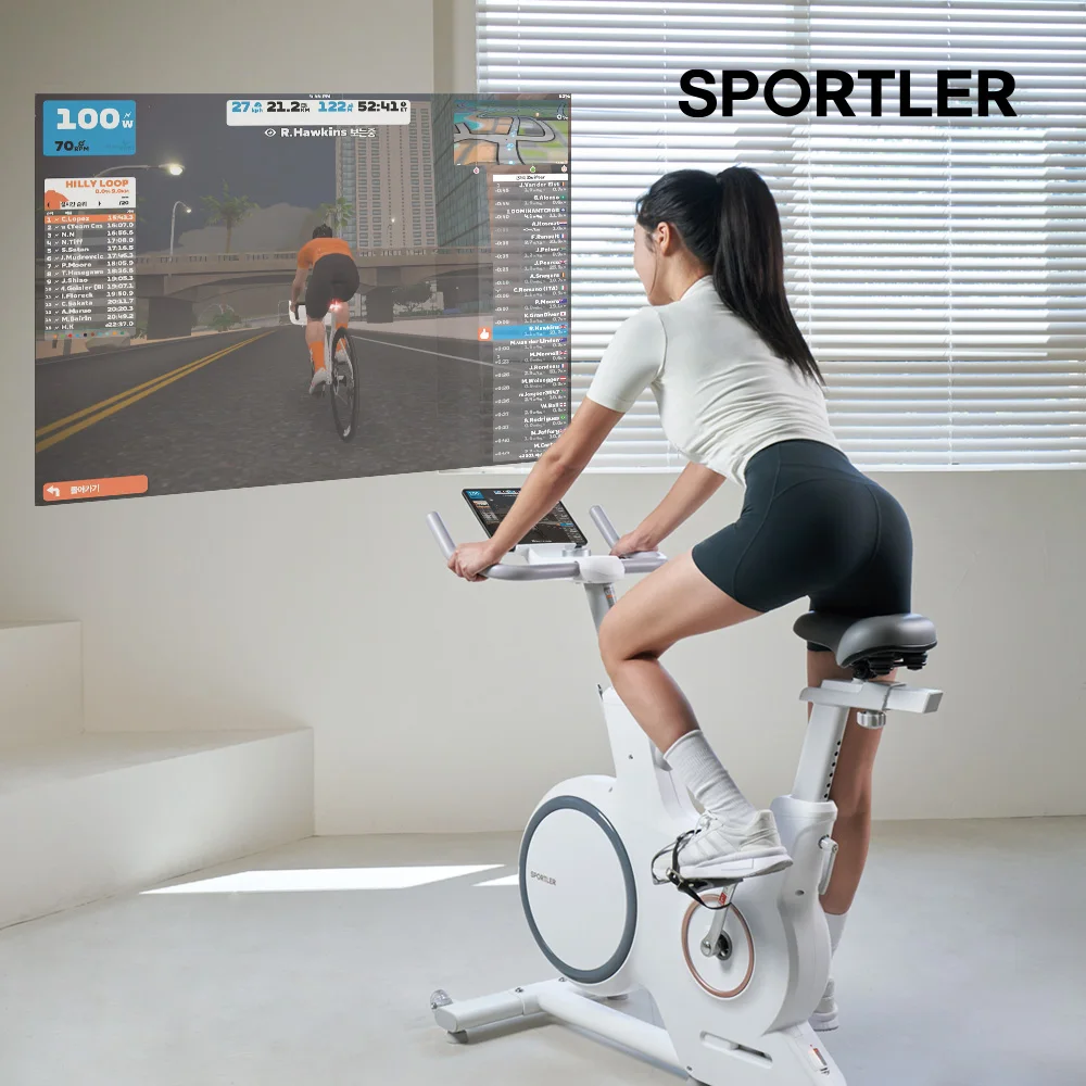 Sportler indoor bicycle spin bike object meta home spinning Zwift sensor cycle game