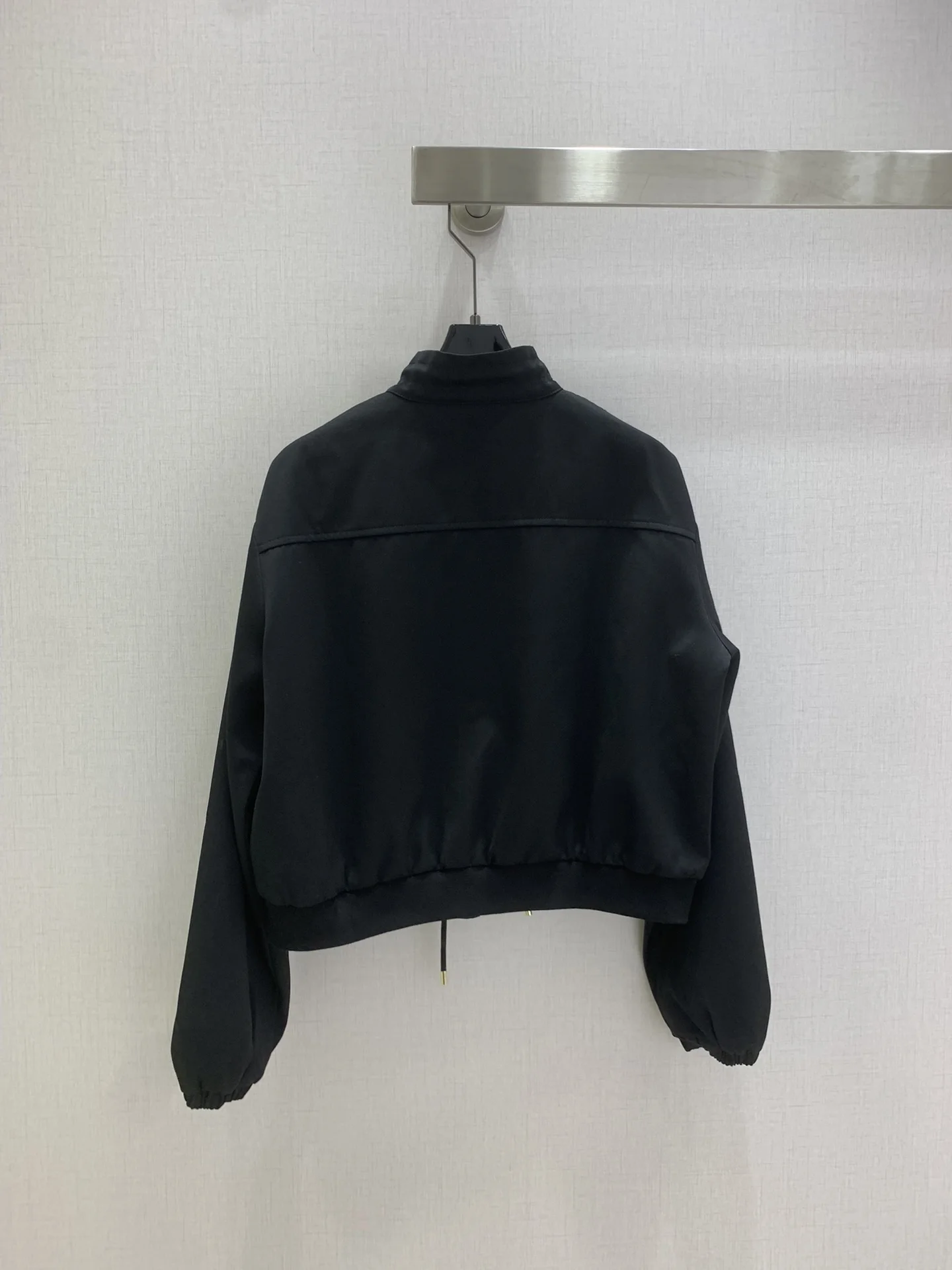 

High quality autumn and winter women's standing collar zipper jacket SU144