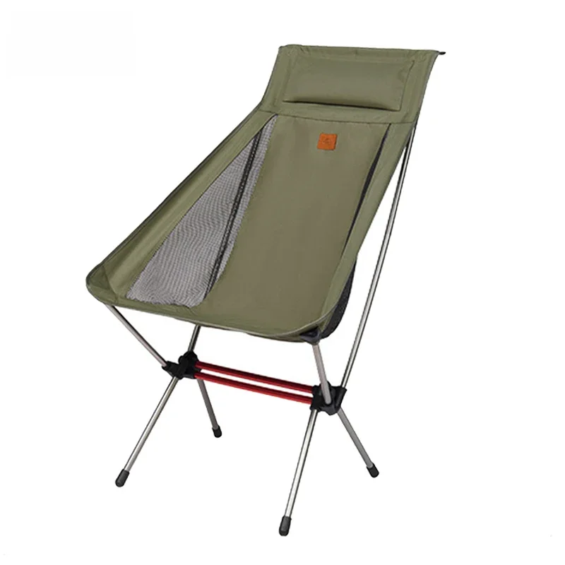 Naturehike Camping Moon Chair Ultralight klapstoel met hoge rugleuning Draagbare 120 kg belasting Reisschommelstoelen Outdoor visstoel - afbeelding 2