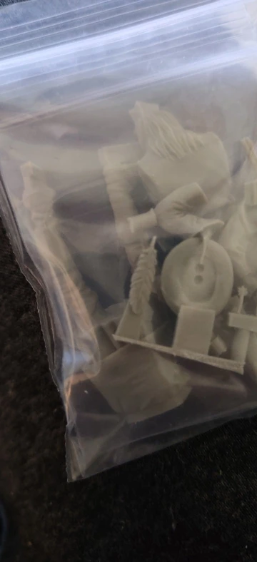 Buyer photo of this resin kit