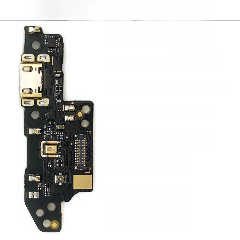 Złącze ładowania USB, port ładowania, mikrofon, taśma flex do szybkiego ładowania dla Redmi 9A 9C 9T K30 4G 5G Note 8 8T 9S 9 Pro 10 — zdjęcie 2