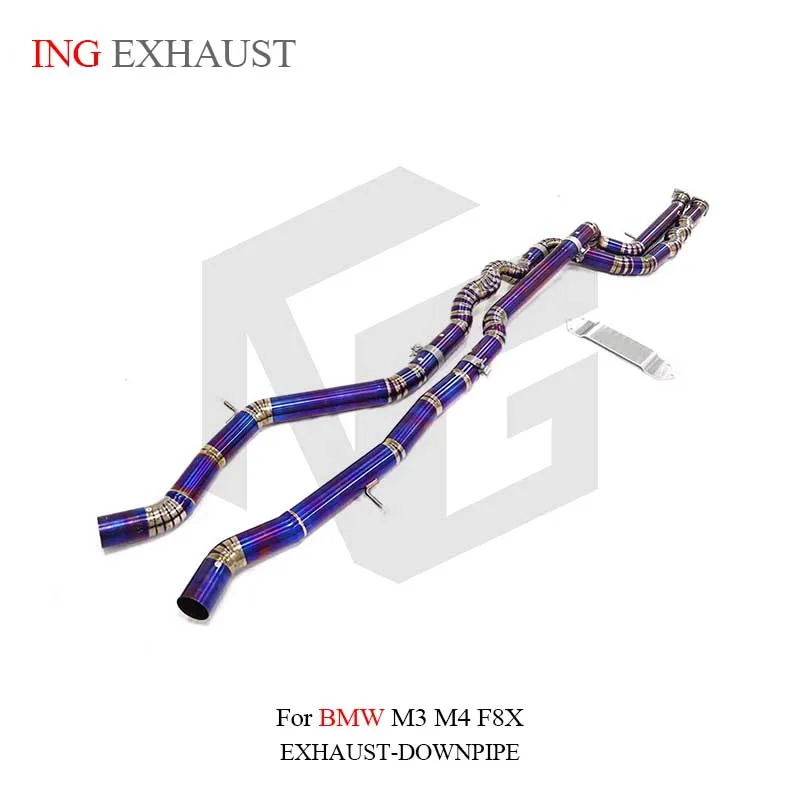 

ING Performance Catback Exhaust for BMW M3 M4 F8X Model Stainless Steel Remote Valve Sedan Modification Accessories System