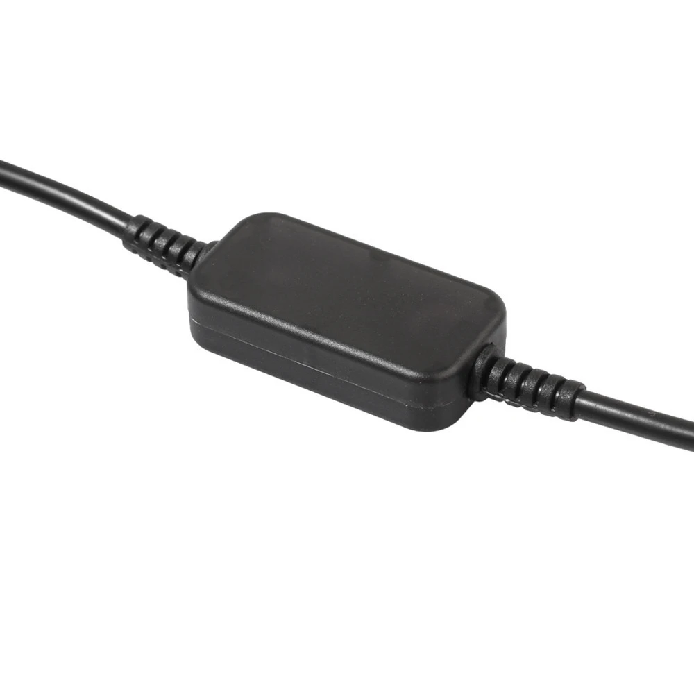 USB macho para fêmea conversor adaptador, 5V, 12V, isqueiro do carro, preto