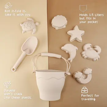 10 best sales Kum kovası - №6