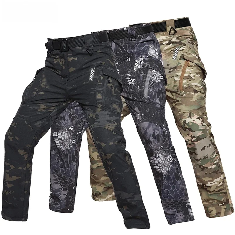 AliExpress THORSOL Cycling Long Pants Men's Road Racing Mountain Bike Trousers Motorcycle Bicycle Bottoms Mtb Enduro Pant Pantalon Ciclismo
