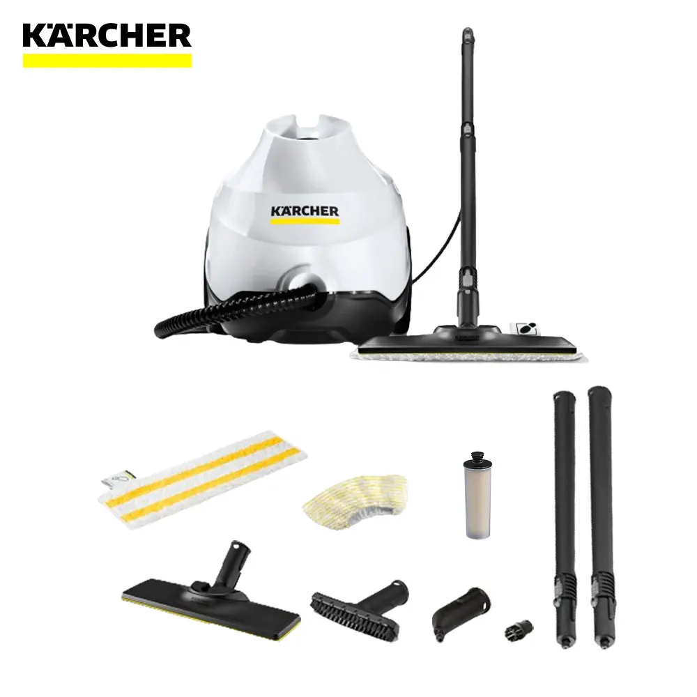 [Korea Official Seller] KATCHER SC3 Steam Cleaner Easy Fix Worm Virus Sterilization Disinfection