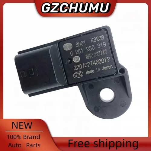 Sensor de refuerzo MAP 0261230319   SH01-18-211 F01R00E038 para Mazda M6 CX4 CX5 CX7