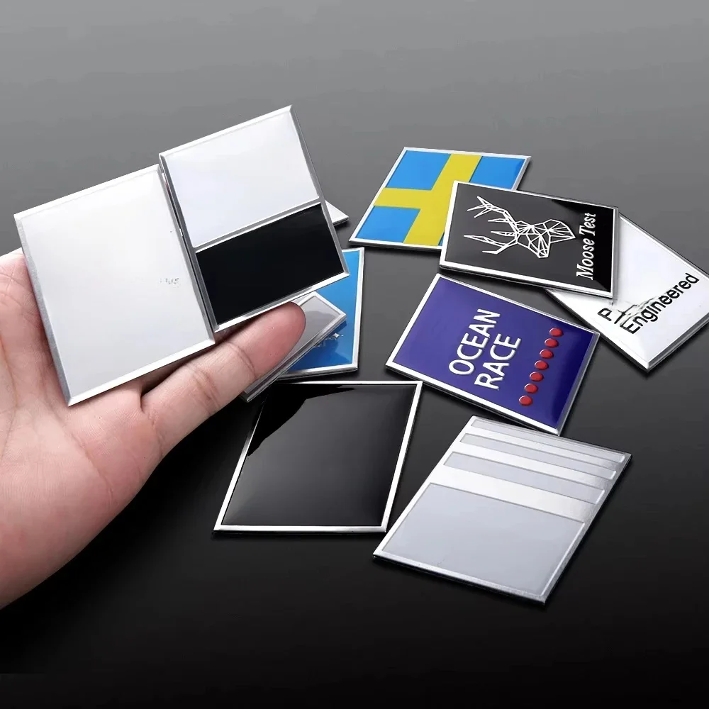 Autocollant de logo pour coffre de voiture, accessoires de décoration pour Volvo Rdesign Polestar AWD V50 S60 XC60 S40 XC40 XC90 V60 S80 S90 V90 V70 T6