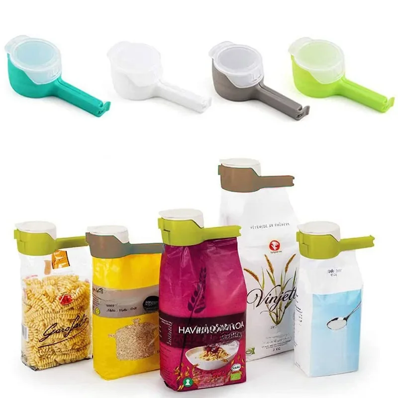 Snack Afdichting Clip Plastic Vers Houden Sealer Klem Voedsel Saver Reizen Keuken Accessoires Seal Voedsel Opbergtas Clip - afbeelding 2