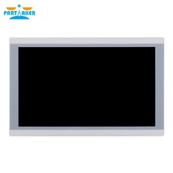 Partaker Panel táctil Industrial integrado de 15,6 pulgadas PC táctil capacitiva todo en uno Panel PC J1900 J6412 i3 i5 procesador