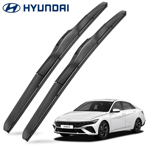 1+1 아반떼 순정형 하이브리드 와이퍼 브러쉬 