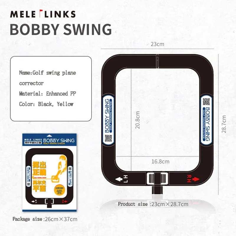 Golf Swing Plane Corrector Swing Trainer Swing Trainer Entrenamiento de golf