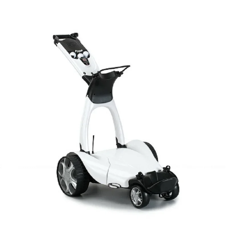 

NEW Stewart Golf X9 Follow Electric Cart with Remote Control and Extra Battery Full Accessories