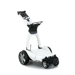 GOOD QUA;LITY NEW Stewart Golf X9 Follow Electric Cart with Remote Control and Extra Battery Full Accessories