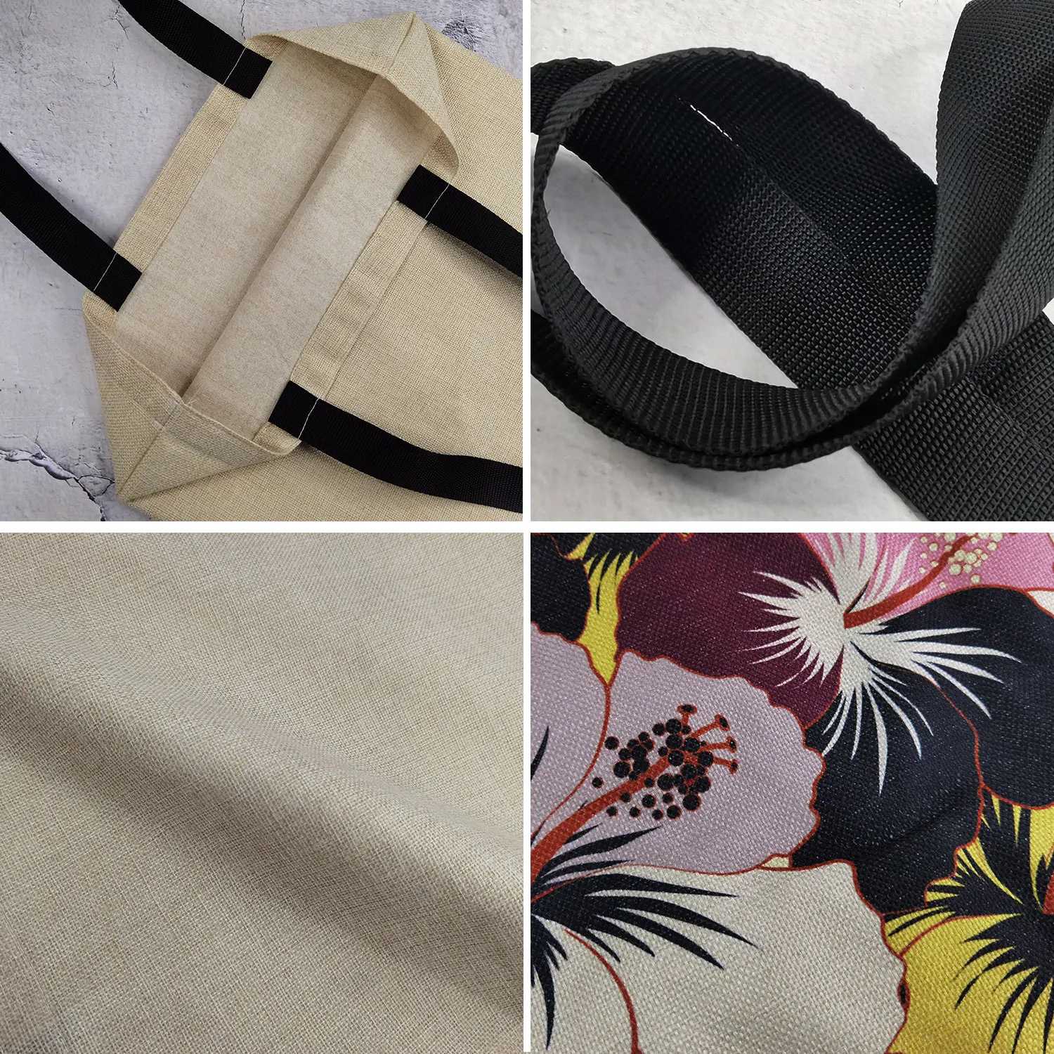 Flor roxa impressão feminina bolsa de ombro senhoras alta capacidade sacola de compras eco reutilizável na moda bolsa dobrável bolsa de viagem