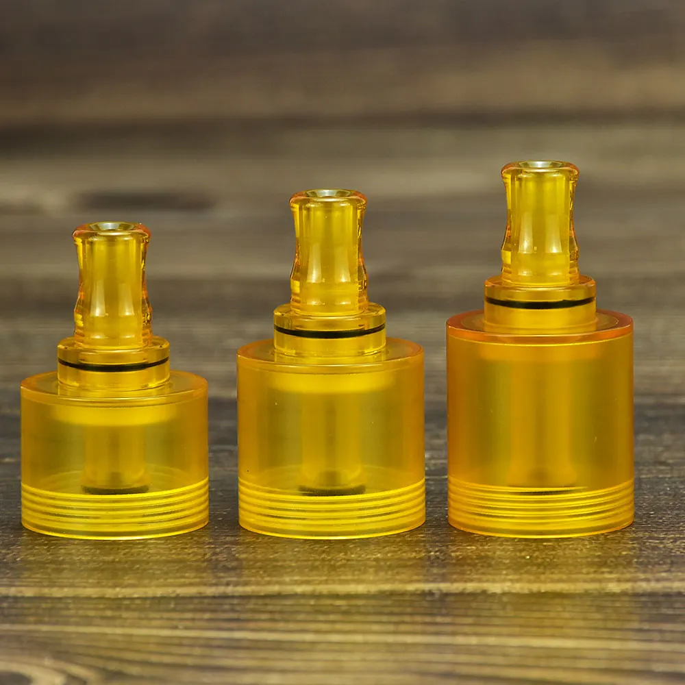 Wolfcoolvape Flash E-Vapor V 4,5 s rta Ersatz Bellcap Pei PC Top Tank Rohr für Fev V 4,5 s Stil rta