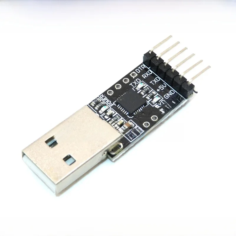 1 sztuk CP2102 USB 2.0 do TTL moduł uart 6Pin konwerter szeregowy STC zastąpić FT232 — zdjęcie 2