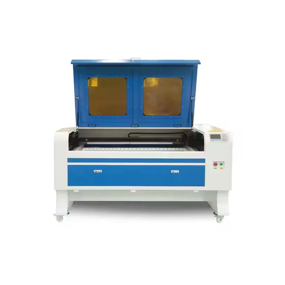 1610 Two-Head Automatic Laser Cutter Machine Double AI Engine Core Non-Metal Materials Including Rubber Wood Stone LAS