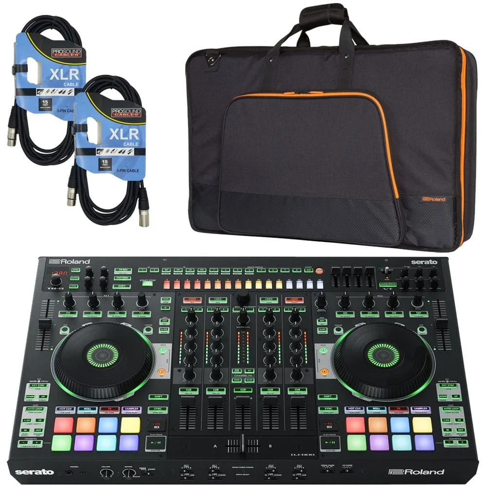 

Новый маркетинг продаж на Roland DJ-808 4-колодный Serato DJ Pro + сумка для бесплатного контроллера