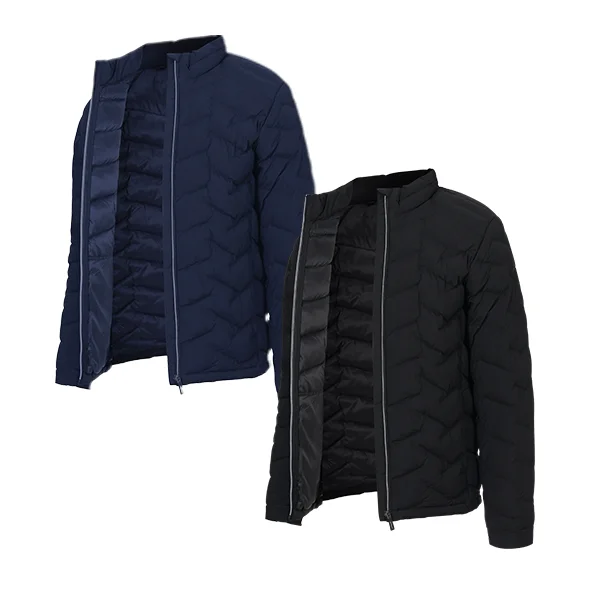 Men's lightweight windproof waterproof padded jumper jacket