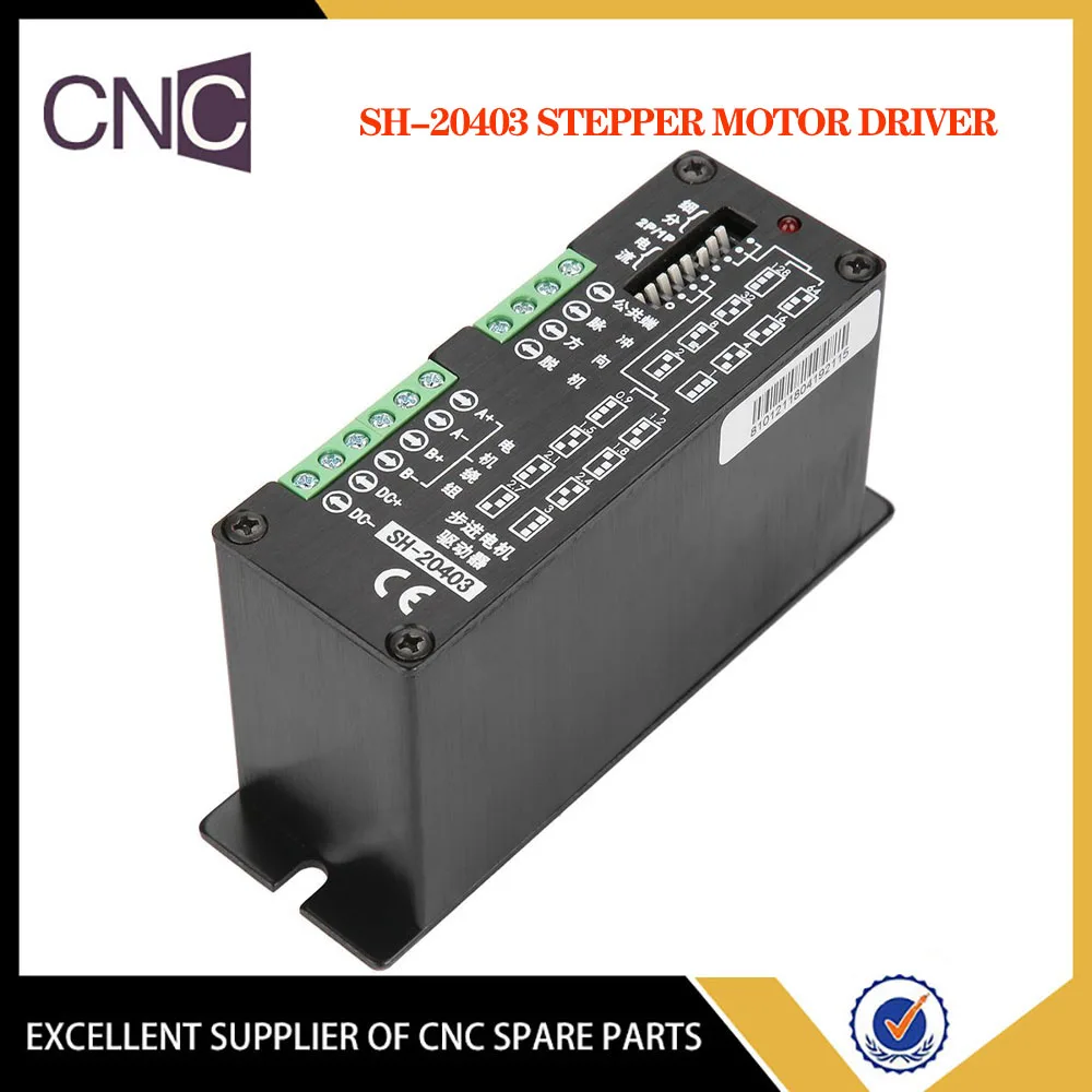 High Quality Sh-20403 Stepper Motor Driver 10-40vdc 3a 128 Microstep H Bridge Bipolar Constant Phase Current Drive High Quality