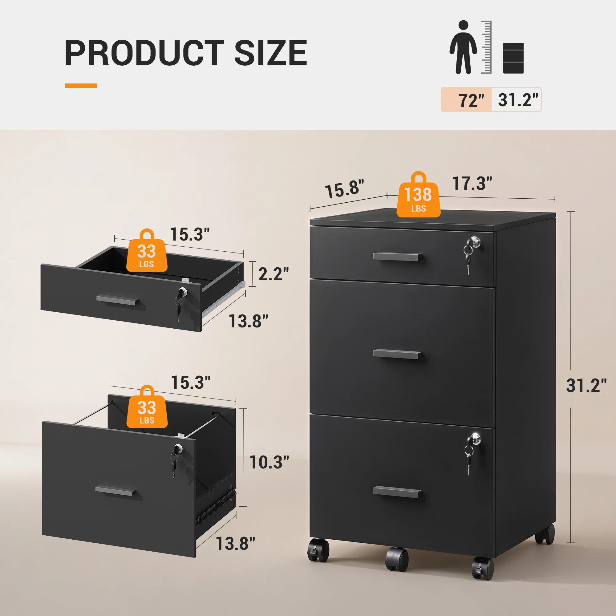 Thumbnail 2 - #6 Best Filing Cabinets to Buy In 2026