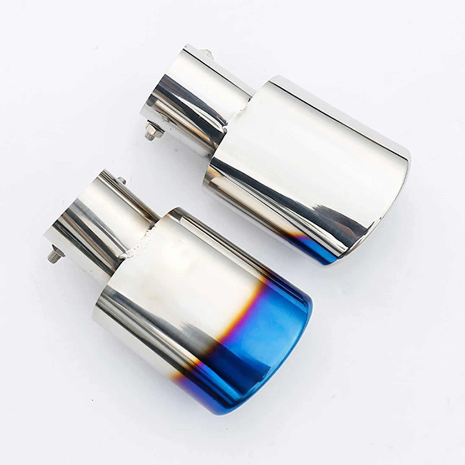 For Mitsubishi Outlander 2022-2025 Car Accessories Stainless Steel Rear Tail End Pipe Exhaust Muffler Tip Replacement Kit view 4