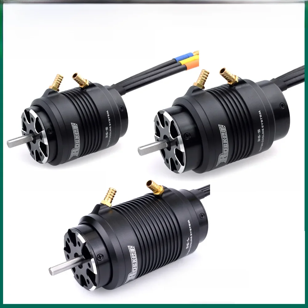 ROCKET RC 3660 3670 3680 3250KV 2600KV 880KV 1100KV 4300KV 2650KV Bürstenloser Motor für M41 Catamaran Spartan 800 mm-1000 mm RC Boot