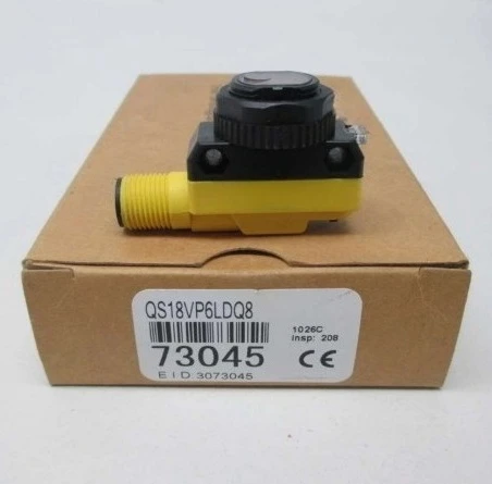 

Совершенно новый оригинальный фотоэлектрический переключатель QS18VN6LDQ8 QS18VP6LDQ8 QS18VP6CV45 QS18VN6CV45 QS18VN6XLP QS18VP6XLP Быстрая доставка