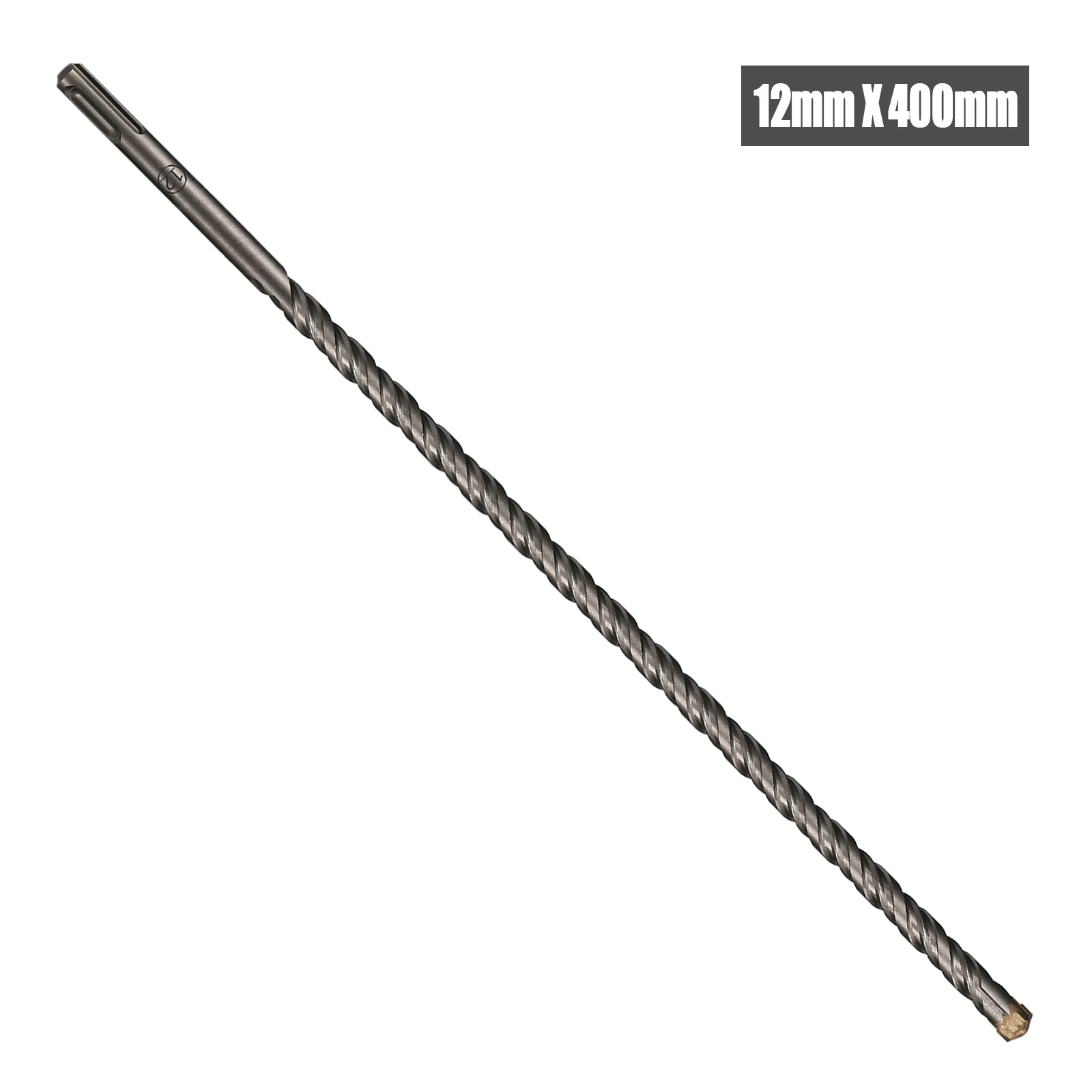 1 Stück Beton-SDS-Plus-Bohrer 8-30mm Kreuzschneiderkopf Doppelschneckenhammer 400mm Wandziegelblock Elektrohammer Mauerbohrer – Detail 12