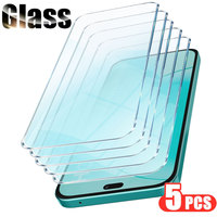 4PCS HD Tempered Glass For Honor 400 Lite 200 90 Lite 50 SE X8B X7B X8A X9A X7A X7 X9 X8 Screen Protector Clear Protective Glass