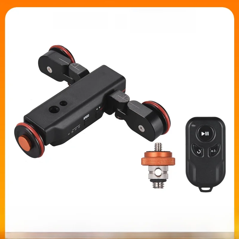 Andoer L4 PRO Motorized Camera Video Dolly with Scale Indication Electric Track Slider Wireless Remote Control/1800mAh Battery