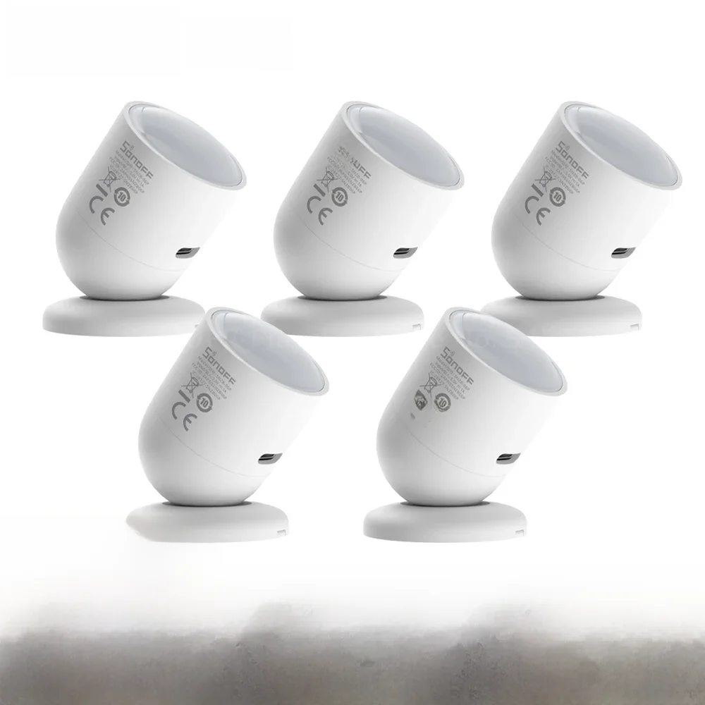 1-10 sztuk SONOFF SNZB-06P Zigbee czujnik obecności człowieka mikrofalowy radar wykrywający inteligentne ciało detektor PIR wsparcie asystent domowy — zdjęcie produktu 7