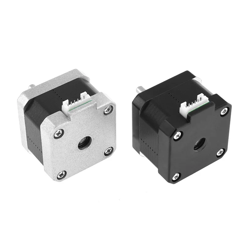 Ekstrüder 4-lead Nema için Nema17 17 17 hs3401 34mm 42 step Motor 1.0A 12V/24V 34N.cm 3D yazıcı motoru