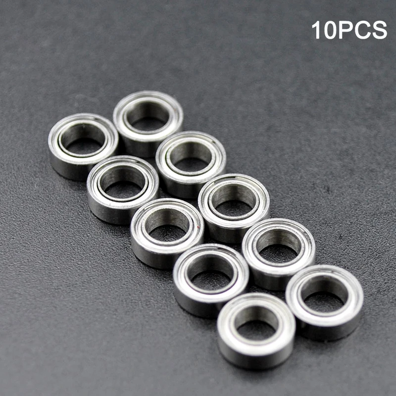 重り 10pcs MR74 ZZ 4*7*2.5mm High Speed 0740 Miniature Bearing MR74 2Z