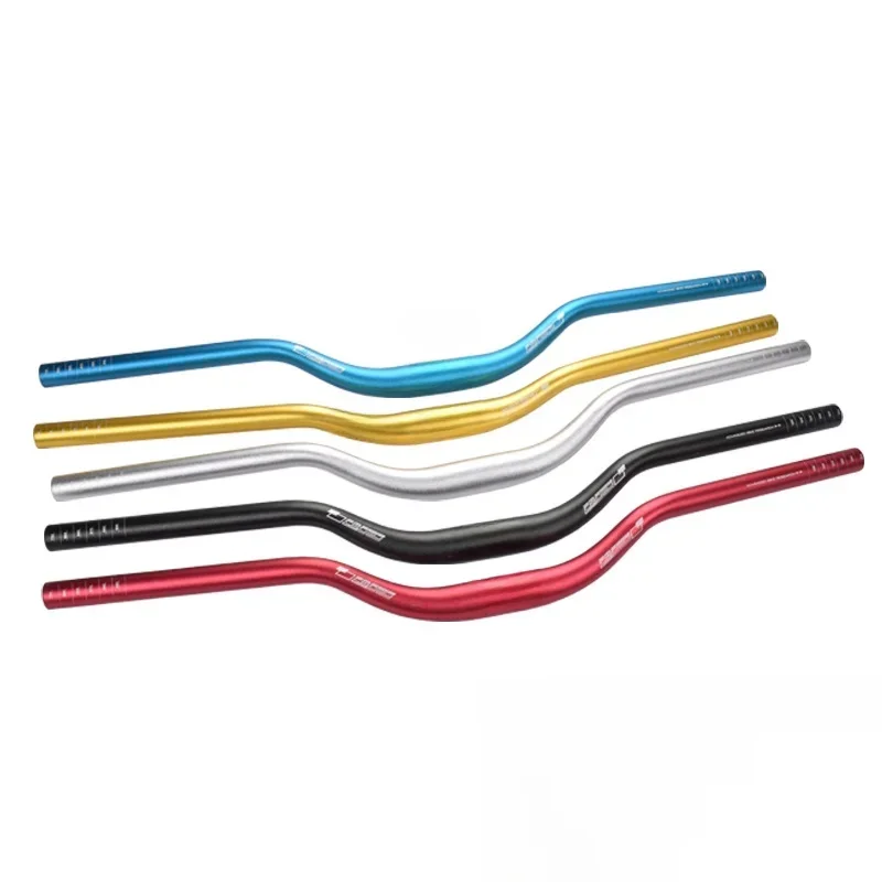 AliExpress UK Sumc XM MTB Bicycle Handlebar Riser Handlebar 31.8mm*700mm Aluminum Alloy Mountain Bike Rise Bar Thick Tube 9 degree Backsweep