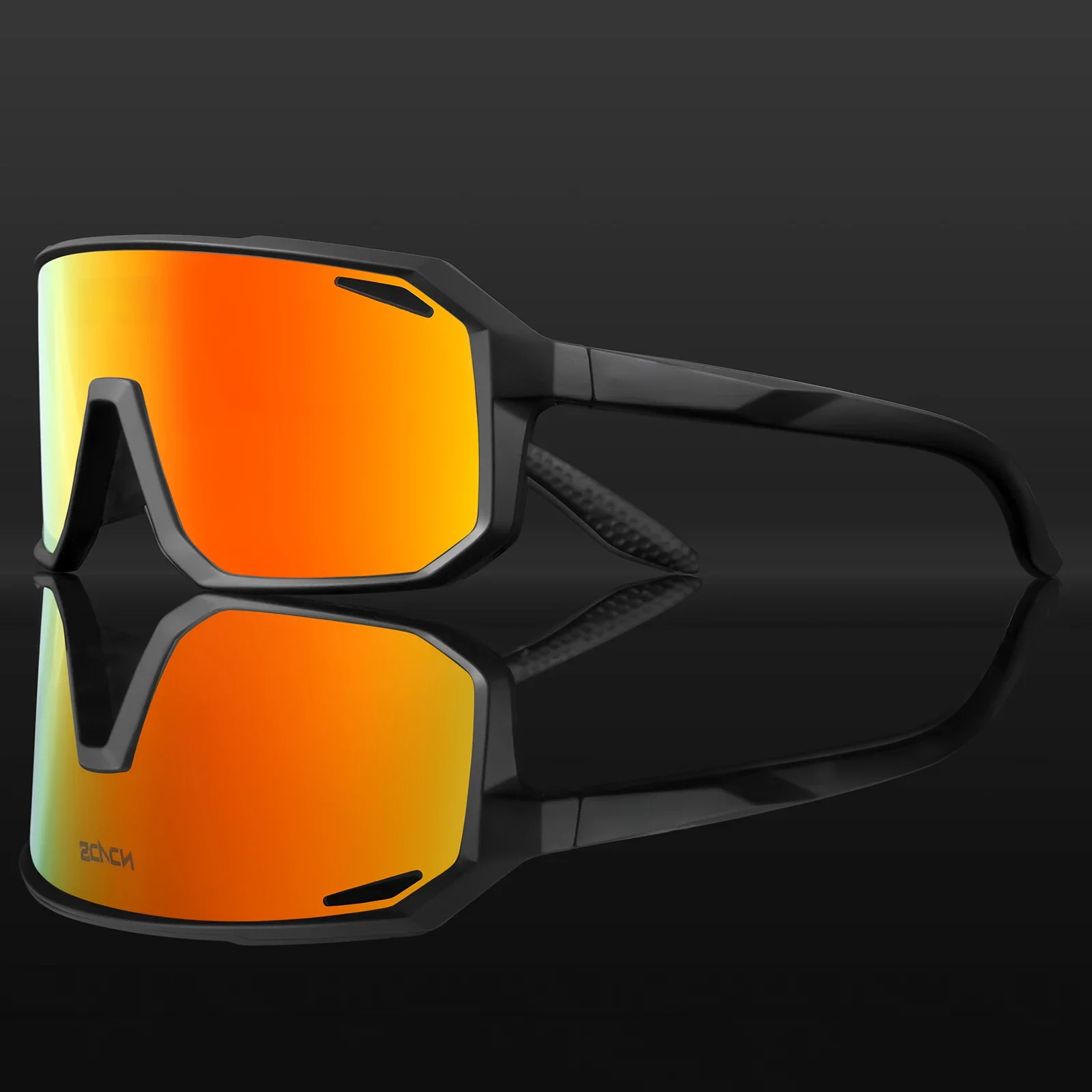 AliExpress kapvoe SCVCN Cycling Glasses Cycling Sunglasses UV400 Eyewear Sports Men MTB Outdoor Goggles Bicycle Glasses Women Sunglasses Eyepieces