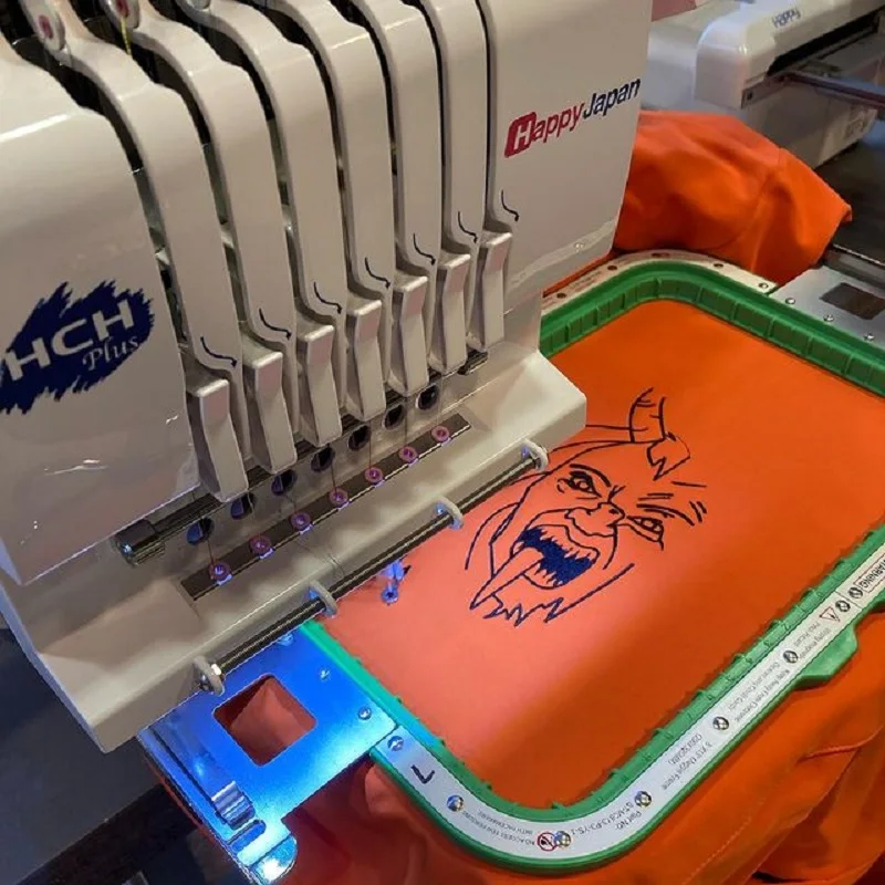 

Magnetic Embroidery Hoop Mighty Hoop For Happy Japan Embroidery Machines MaggieFrame Embroidery Hoop Embroidery Machines