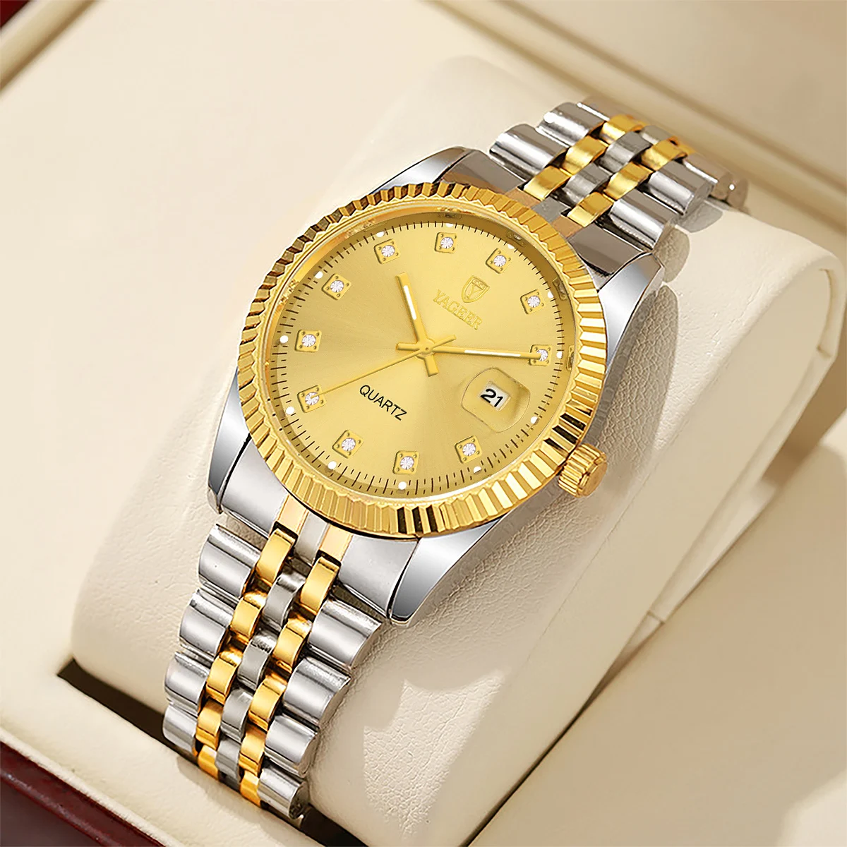 Een set van vier retro herenho - Best Smartwatch Accessories recensie en prijs